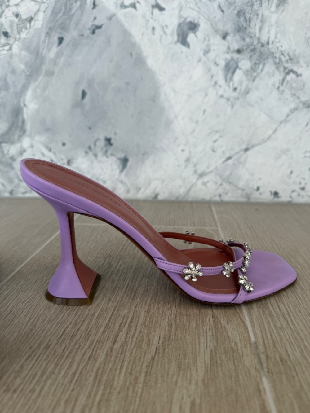 Amina Muaddi Heels - Picture 5 of 7